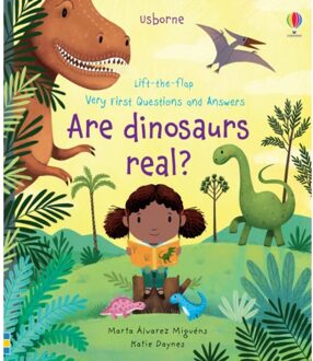 Very First Questions And Answers Are Dinosaurs Real? - Very First Questions And Answers - Katie Daynes
