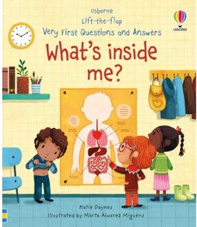 Very First Questions And Answers What's Inside Me? - Very First Questions And Answers - Katie Daynes
