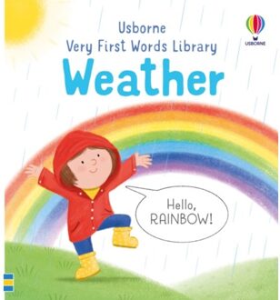 Very First Words Library: Weather - Very First Words Library - Matthew Oldham