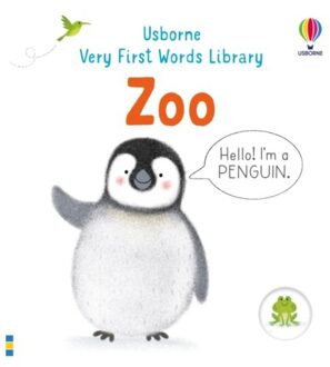 Very First Words Library: Zoo - Very First Words Library - Matthew Oldham