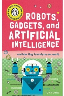 Very Short Introduction For Curious Young Minds: Robots, Gadgets, And Artificial Intelligence - Tom Jackson