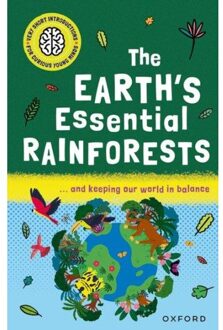 Very Short Introductions For Curious Young Minds: The Earth's Essential Rainforests - Isabel Thomas