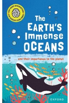 Very Short Introductions For Curious Young Minds: The Earth's Immense Oceans - Isabel Thomas