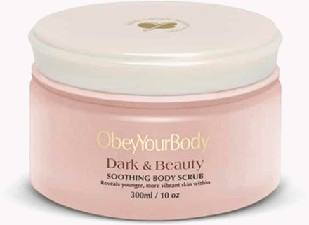 Verzachtende Bodyscrub