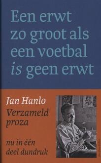 Verzameld proza - Boek Jan Hanlo (9028241973)