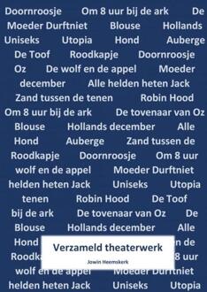 Verzameld Theaterwerk - (ISBN:9789463670876)