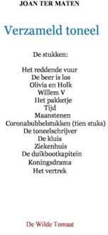 Verzameld Toneel - Joan Ter Maten