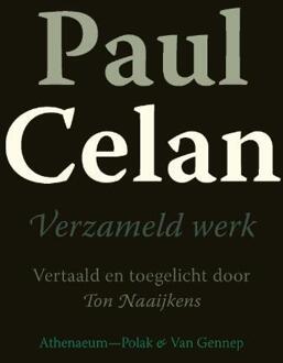 Verzameld werk -  Paul Celan (ISBN: 9789025313593)