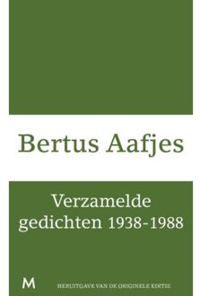 Verzamelde gedichten 1938-1988 - Boek Bertus Aafjes (9029089733)