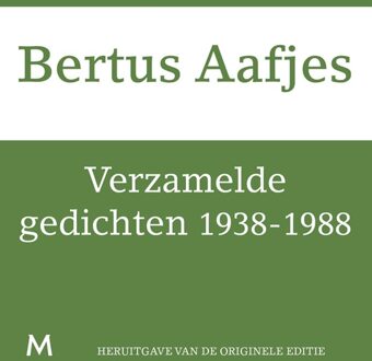 Verzamelde gedichten 1938-1988 - eBook Bertus Aafjes (9460239722)