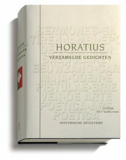 Verzamelde gedichten - Boek Horatius (9065543627)