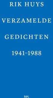 Verzamelde Gedichten - Rik Huys