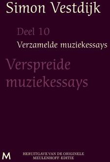 Verzamelde muziekessay / 10 De verspreide muziekessays - Boek Simon Vestdijk (9029090081)