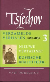 Verzamelde werken / 3 Verhalen 1887-1888 - Boek Anton P. Tsjechov (9028240438)