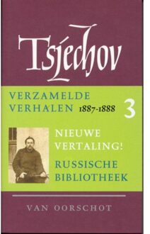 Verzamelde werken / 3 Verhalen 1887-1888 - Boek Anton P. Tsjechov (9028240438)