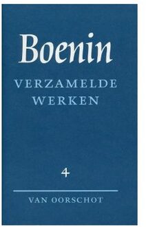 Verzamelde werken / 4 Brieven - Boek I.A. Boenin (902820878X)