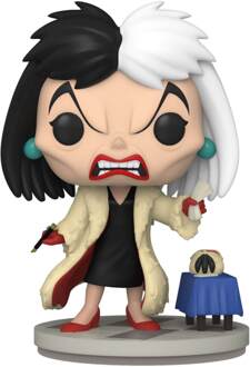 Verzamelfiguur Funko Cruella deVille Multikleur