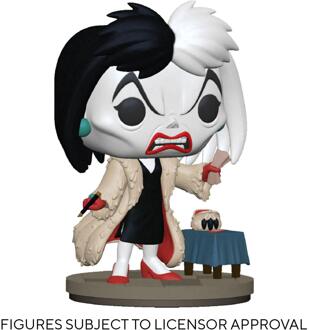Verzamelfiguur Funko Cruella deVille Multikleur