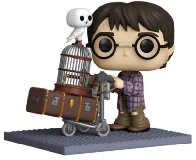 Verzamelfiguur Funko Pop! 135 Harry Potter pushing trolley Multikleur