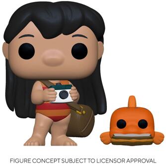 Verzamelfiguur Funko Pop! LILO with PUDGE N º1047 Multikleur