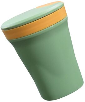 Verzegelde Soep Container Soep Cup Draagbare Microwaveable Soep Houder 450Ml Voor Thuis groen