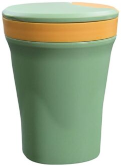 Verzegelde Soep Container Soep Cup Draagbare Microwaveable Soep Houder 450Ml Voor Thuis groen