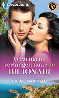 Verzengend verlangen naar de biljonair -  Carol Marinelli (ISBN: 9789402571035)