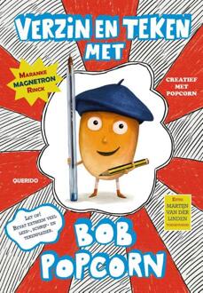 Verzin en teken met Bob Popcorn -  Maranke Rinck (ISBN: 9789045130484)