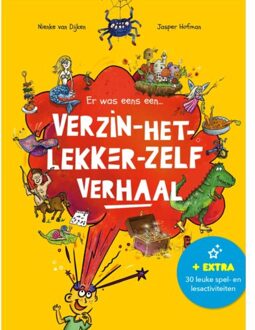 Verzin Het Lekker Zelf Verhaal - Nienke van Dijken