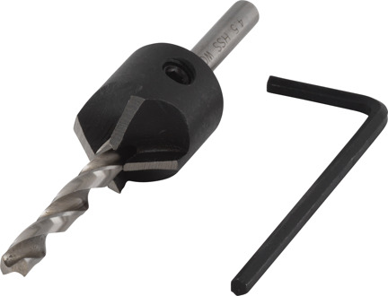 Verzinkboor 2499 - Ø 4,5-16 mm