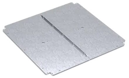 Verzinkt staal bodemplaat CARREZ Connect 100x100cm.