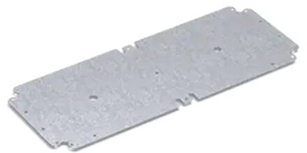 Verzinkt staal bodemplaat CARREZ Connect 100x40cm.