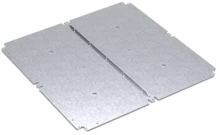 Verzinkt staal bodemplaat CARREZ Connect 120x120cm.