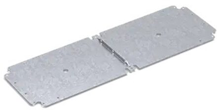 Verzinkt staal bodemplaat CARREZ Connect 120x40cm.