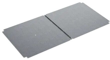 Verzinkt staal bodemplaat CARREZ Connect 200x100cm.