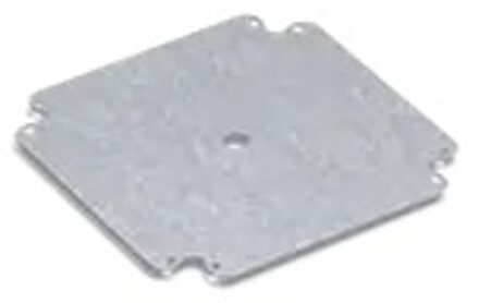 Verzinkt staal bodemplaat CARREZ Connect 40x40cm.