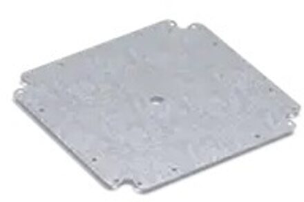 Verzinkt staal bodemplaat CARREZ Connect 50x50cm.