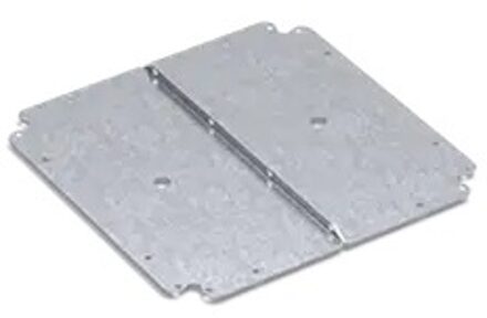 Verzinkt staal bodemplaat CARREZ Connect 60x60cm.