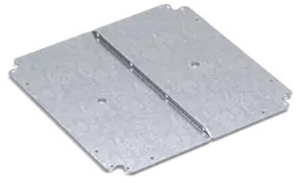 Verzinkt staal bodemplaat CARREZ Connect 70x70cm.