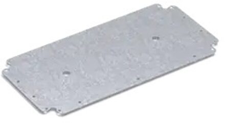 Verzinkt staal bodemplaat CARREZ Connect 80x40cm.