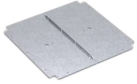 Verzinkt staal bodemplaat CARREZ Connect 80x80cm.