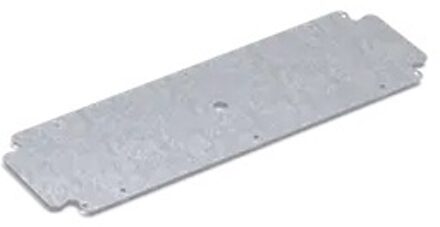 Verzinkt staal bodemplaat CARREZ Connect 90x30cm.