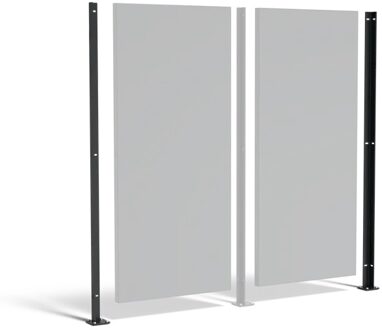 Verzinkt staal hoekpaal