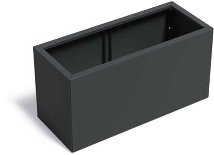 Verzinkt staal plantenbak CARREZ Connect 120x50x60cm.