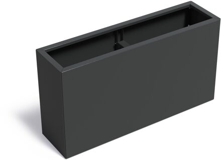 Verzinkt staal plantenbak CARREZ Connect 150x40x80cm.