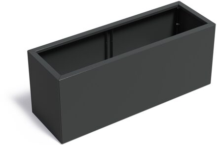 Verzinkt staal plantenbak CARREZ Connect 150x50x60cm.