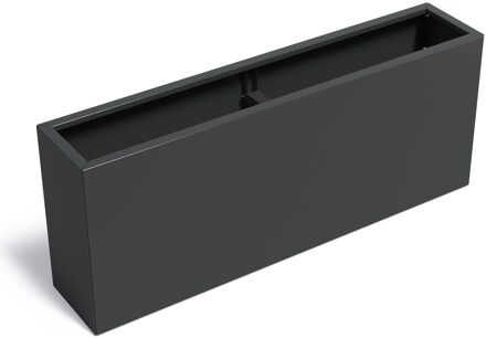 Verzinkt staal plantenbak CARREZ Connect 200x40x80cm.