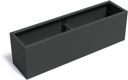 Verzinkt staal plantenbak CARREZ Connect 200x50x60cm.