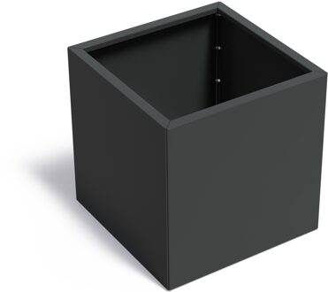 Verzinkt staal plantenbak CARREZ Connect 80x80x80cm.