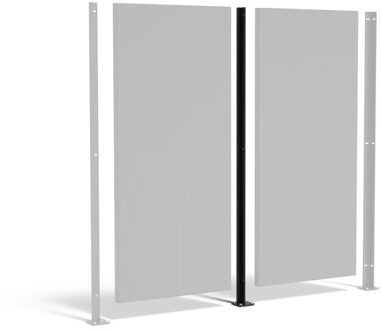 Verzinkt staal tussenpaal